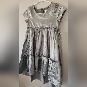 NWT Girls Dresw MIAJOY SIZE 10 GREEN DRESS